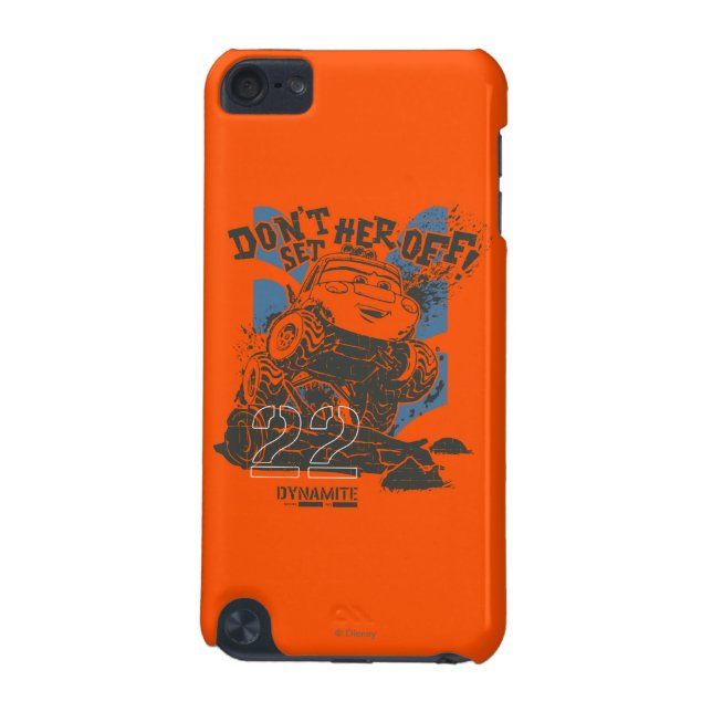 Coque iPod Touch 5G Dynamite ne l'éteins pas ! (Dos)