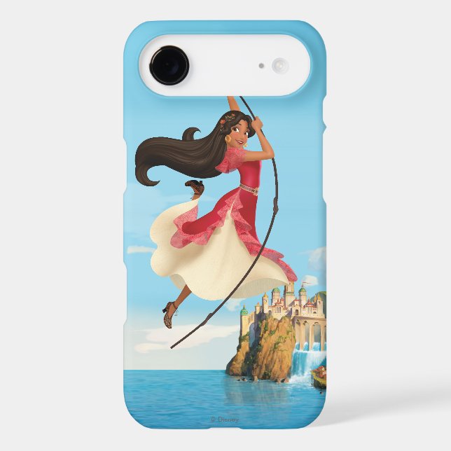 Coque iPod Touch 5G Elena | Aventure Attente (Verso)