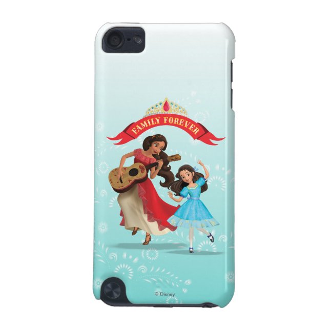 Coque iPod Touch 5G Elena & Isabel | Heure de la soeur (Dos)