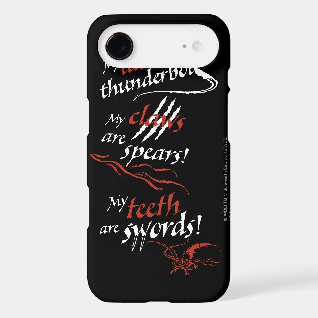Coque iPod Touch 5G Intro SMAUG™ (Verso)