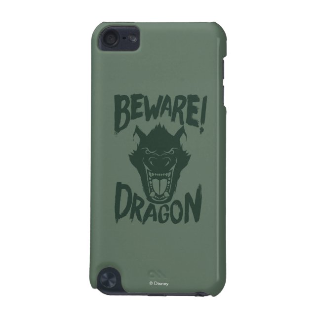 Coque iPod Touch 5G Le dragon de Pete | Attention ! Dragon (Dos)