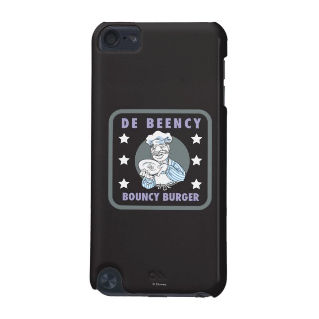 Coque iPod Touch 5G Les Muppets | Logo De Beency Bouncy Burger (Dos)