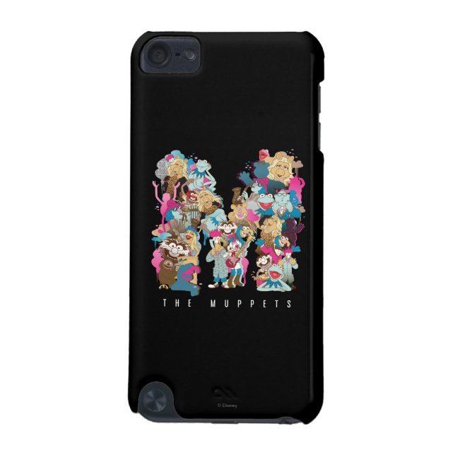 Coque iPod Touch 5G Les Muppets | Monogramme des marionnettes (Dos)