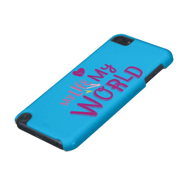 Coque iPod Touch 5G Ma vie Mon monde 2 (Bas)