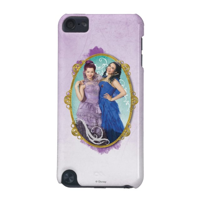 Coque iPod Touch 5G Mal et Evie (Dos)