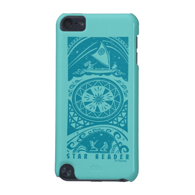 Coque iPod Touch 5G Moana | Lecteur d'étoiles (Dos)
