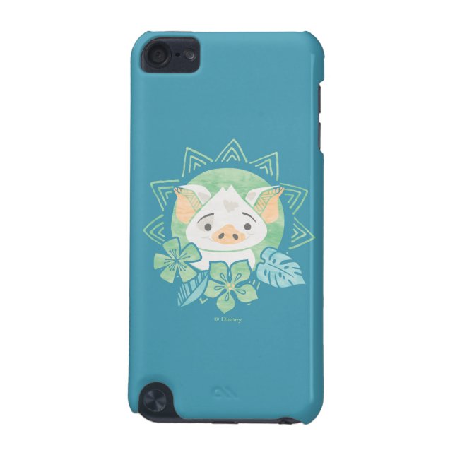 Coque iPod Touch 5G Moana | Pua - Ne Pas Manger (Dos)