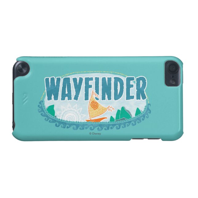 Coque iPod Touch 5G Moana | Wayfinder (Dos Horizontal)