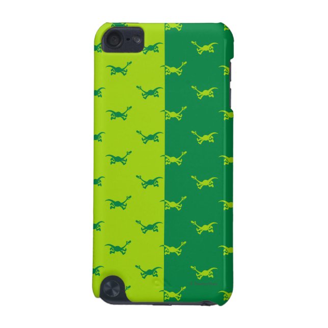 Coque iPod Touch 5G Moitié couleur Arlo en cours (Dos)