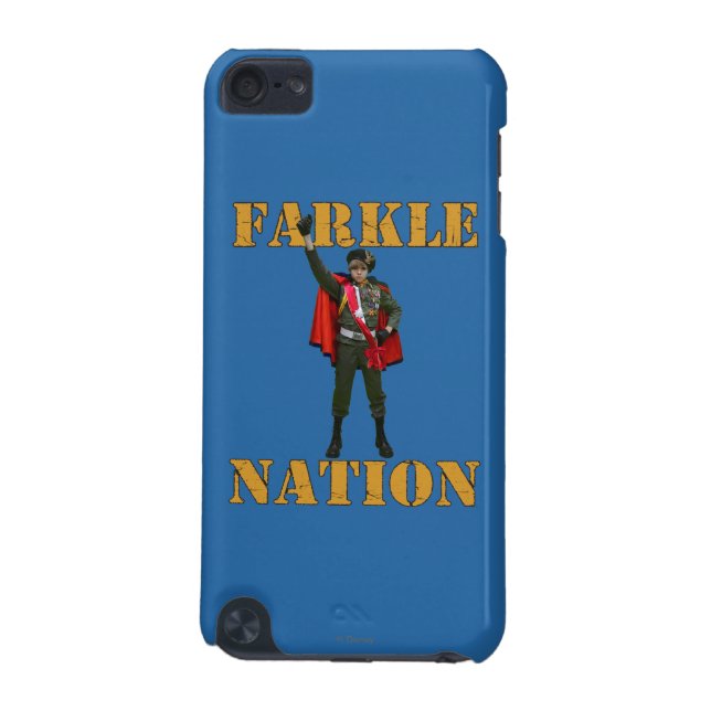 Coque iPod Touch 5G Nation Farkle (Dos)