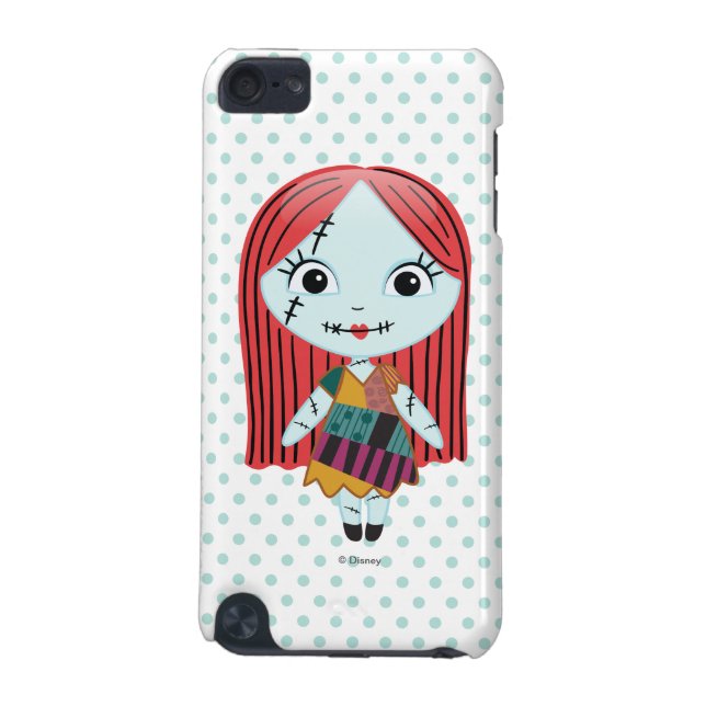 Coque iPod Touch 5G Nightmare Before Christmas | Sally Emoji (Dos)