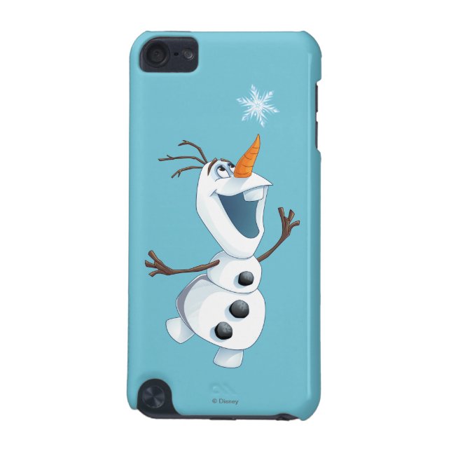 Coque iPod Touch 5G Olaf | Blizzard Buddy (Dos)