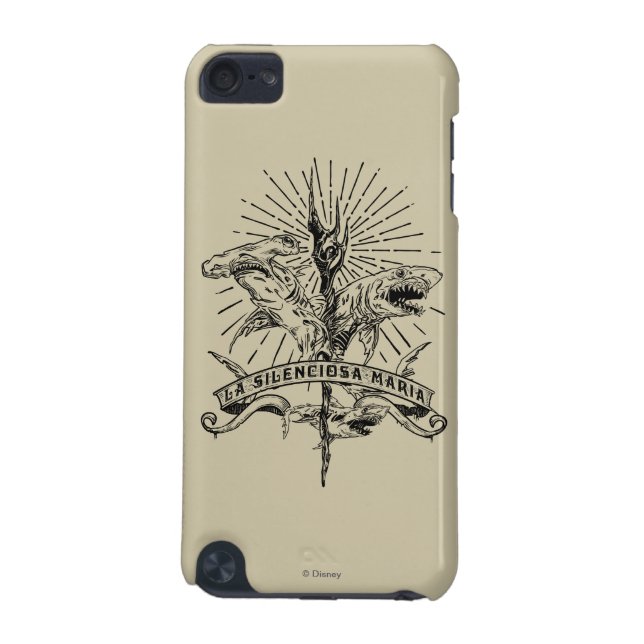 Coque iPod Touch 5G Pirates des Caraïbes 5 | La Silenciosa Maria (Dos)