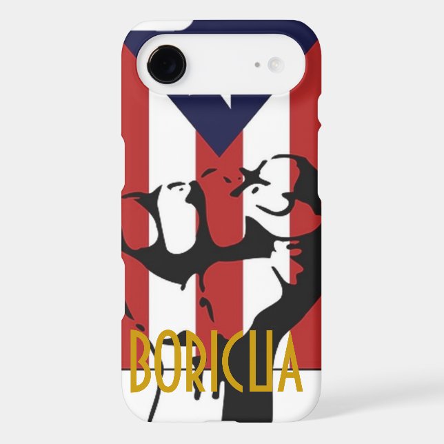 Coque iPod Touch 5G Poder Boricua (Verso)