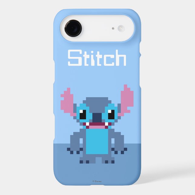 Coque iPod Touch 5G Stitch à 8 bits (Verso)