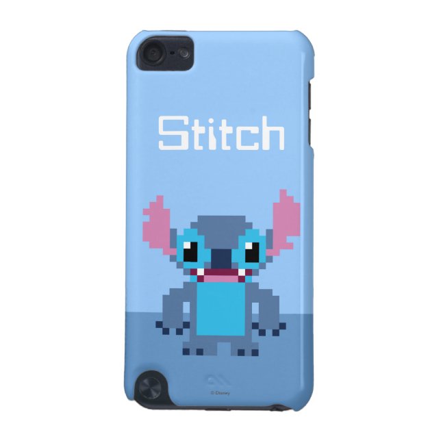 Coque iPod Touch 5G Stitch à 8 bits (Dos)