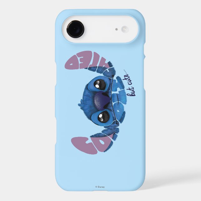 Coque iPod Touch 5G Stitch| Compliqué, mais mignon 2 (Verso)