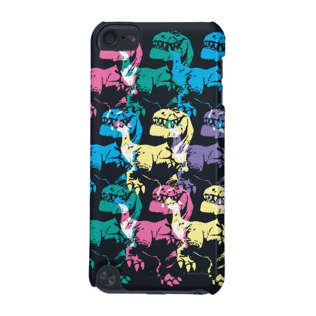 Coque iPod Touch 5G Timbre couleur bouton (Dos)