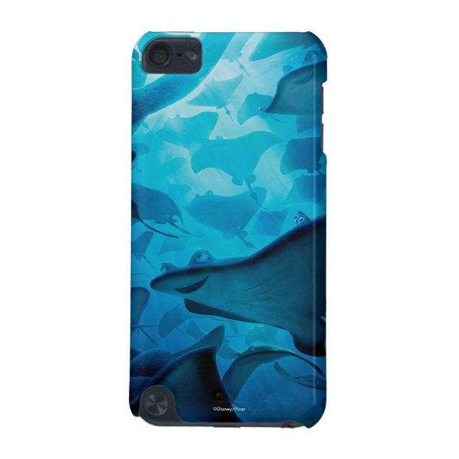 Coque iPod Touch 5G Trouver Dory | Masquer et rechercher - Rayons (Dos)