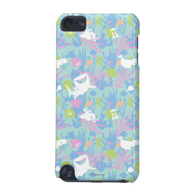 Coque iPod Touch 5G Trouver Dory Pastel Motif de mer (Dos)