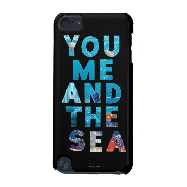 Coque iPod Touch 5G Trouver Dory | You Me & the Sea (Dos)