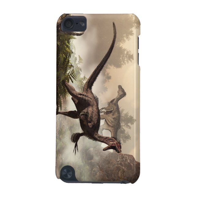 Coque iPod Touch 5G Velociraptors (Dos)