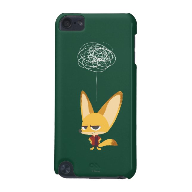 Coque iPod Touch 5G Zootopia | Finnick - Cela ne fonctionnera jamais (Dos)