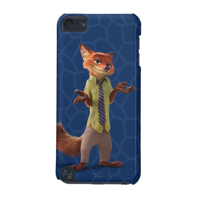 Coque iPod Touch 5G Zootopie| Nick Wilde (Dos)