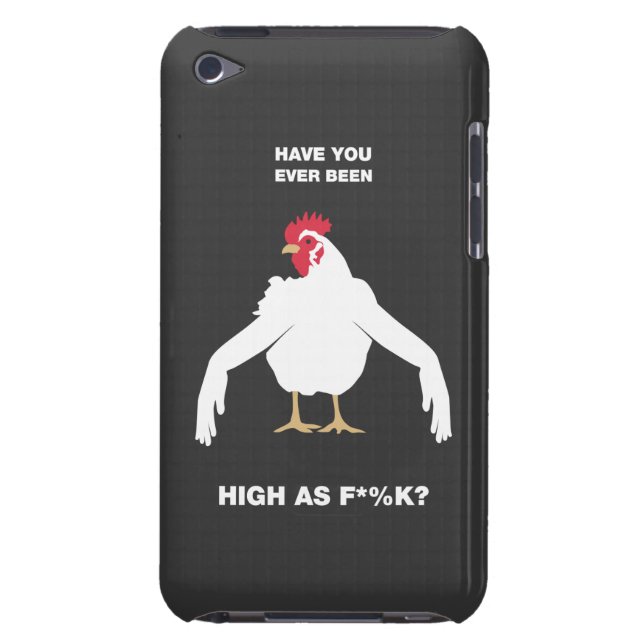 Coque iPod Touch Bras de poulet (Dos)