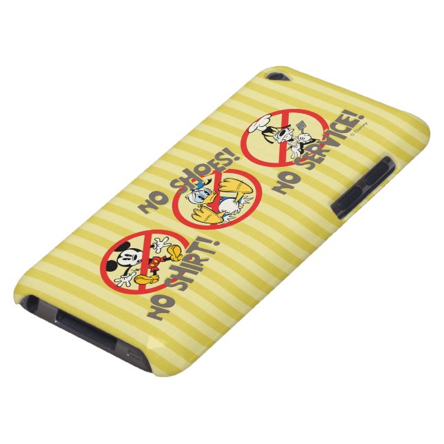 Coque iPod Touch Case-Mate Aucun service | Aucune Chemise ou Chaussure (Bas)