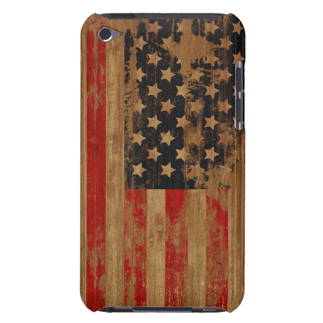 Coque iPod Touch Case-Mate Cas de Coque-Compagnon de drapeau américain (Dos)