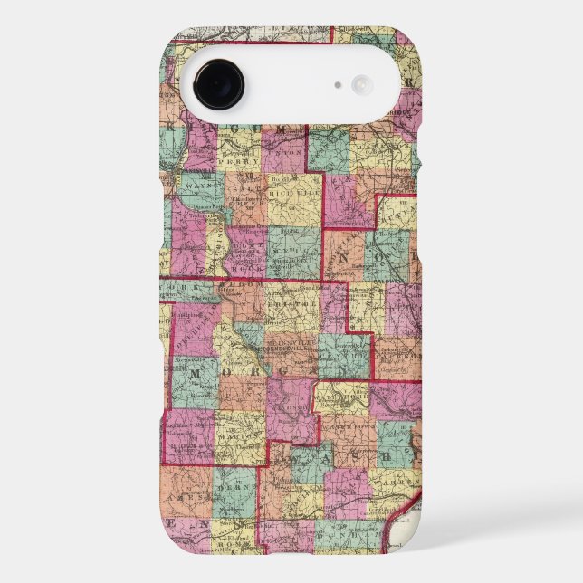 Coque iPod Touch Case-Mate Comtés de l'Ohio (Verso)