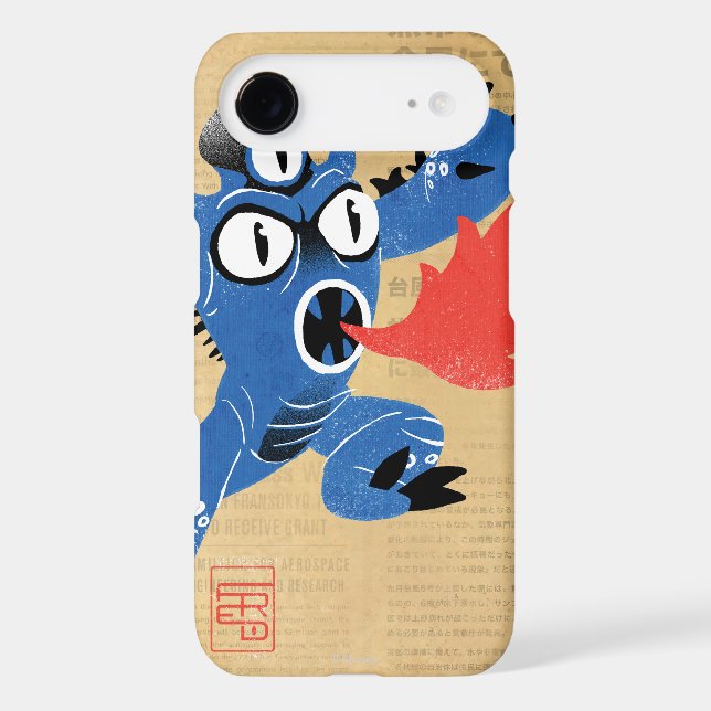 Coque iPod Touch Case-Mate Fred Monster (Verso)