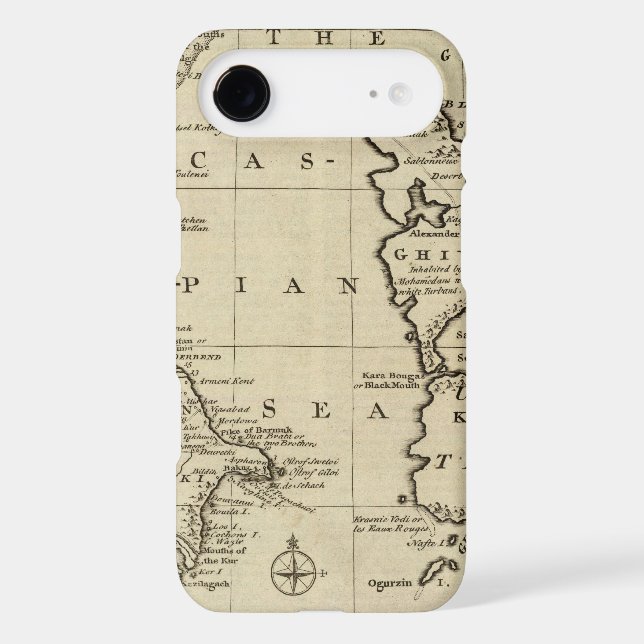 Coque iPod Touch Case-Mate Mer Caspienne (Verso)