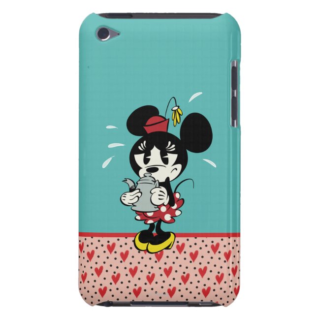 Coque iPod Touch Case-Mate Minnie française | Thé chaud (Dos)