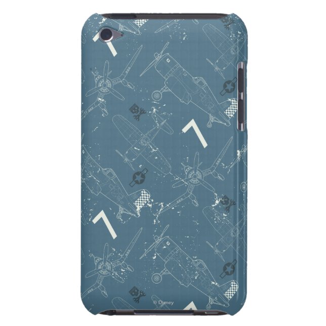 Coque iPod Touch Case-Mate Motif de skipper (Dos)