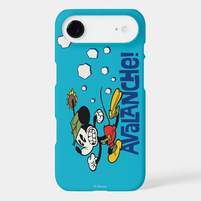 Coque iPod Touch Case-Mate Yodelberg Mickey | Avalanche (Verso)