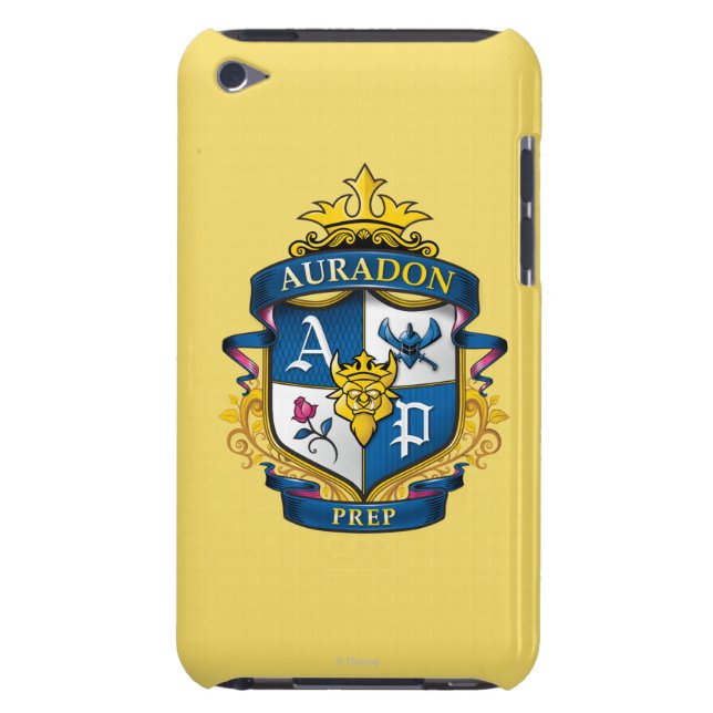 Coque iPod Touch Cimetière d'Auradon (Dos)