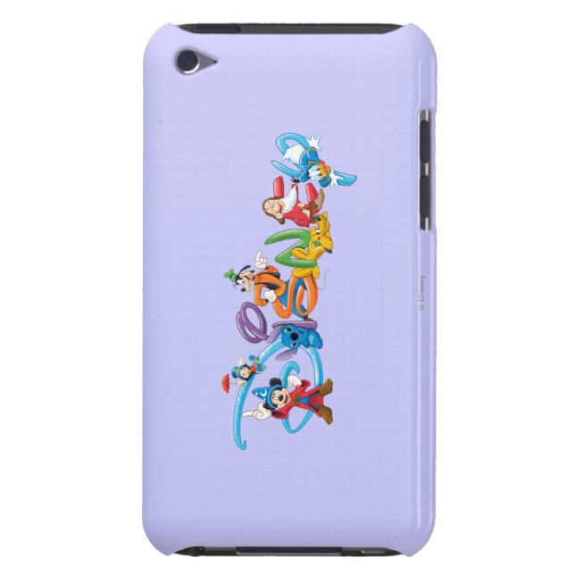 Coque iPod Touch Logo Disney | Mickey et ses amis (Dos)
