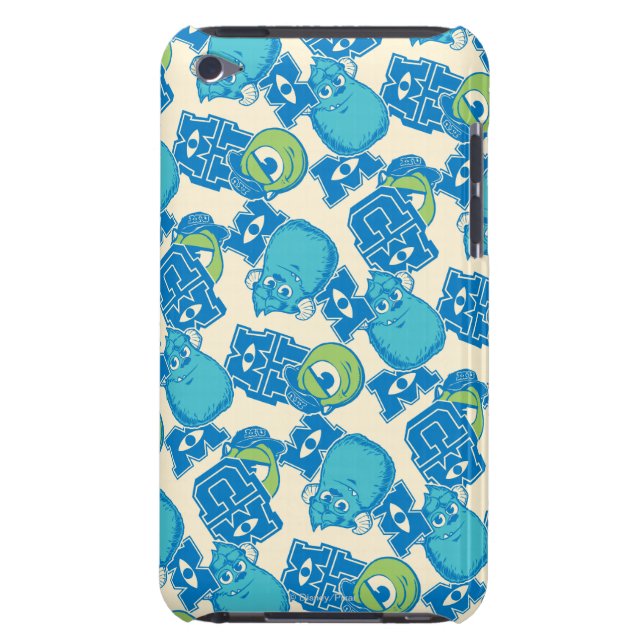 Coque iPod Touch Logo MU (Dos)