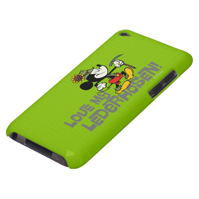 Coque iPod Touch Yodelberg Mickey | Lederhosen (Bas)