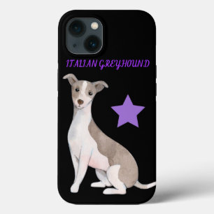 Coque ITALIEN GREYHOUND APPLE IPHONE 13.