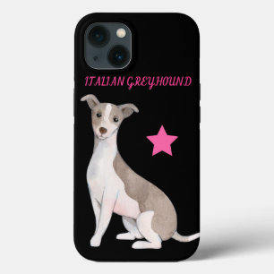Coque ITALIEN GREYHOUND APPLE IPHONE 13.