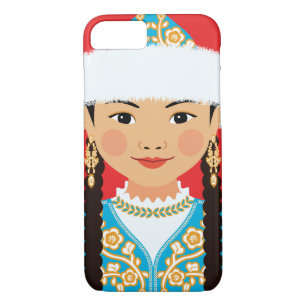 Coque kazakh Matryoshka