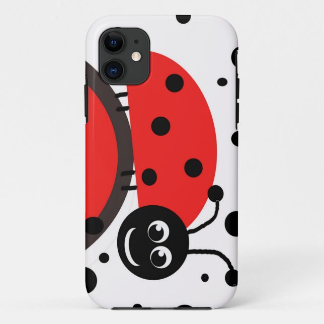 Coque Ladybug iPhone 5 (Dos)