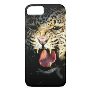 Coque Leopard iPhone 7
