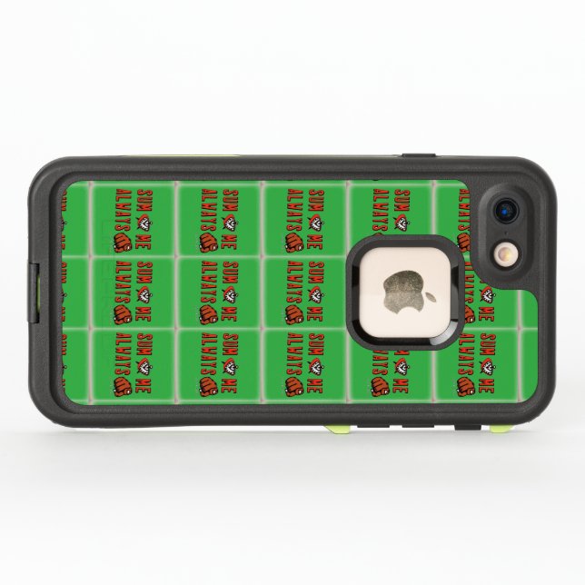 Coque LifeProof (Dos Horizontal)