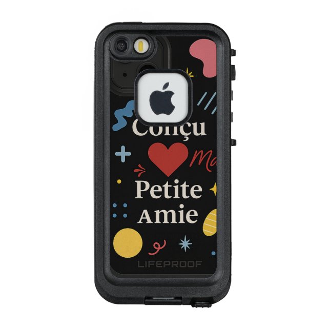 Coque LifeProof personnalisable – Conçu par vous,  (Dos)
