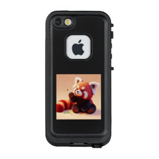 COQUE LifeProof FRÄ’ POUR iPhone SE/5/5s  こっち向いて、レッサーちゃん