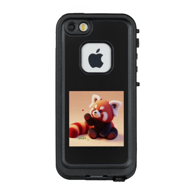 COQUE LifeProof POUR iPhone こっち向いて、レッサーちゃん (Dos)